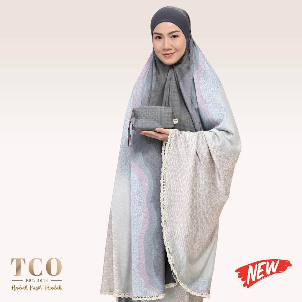 01_Telekung TCO Travel Ezi Linea Blue Gray New