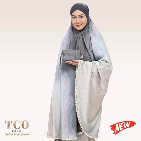 01_Telekung TCO Travel Ezi Linea Blue Gray New