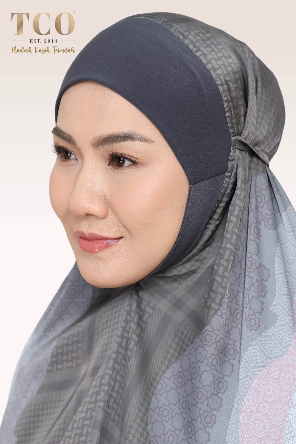 04_Telekung TCO Travel Ezi Linea Blue Gray