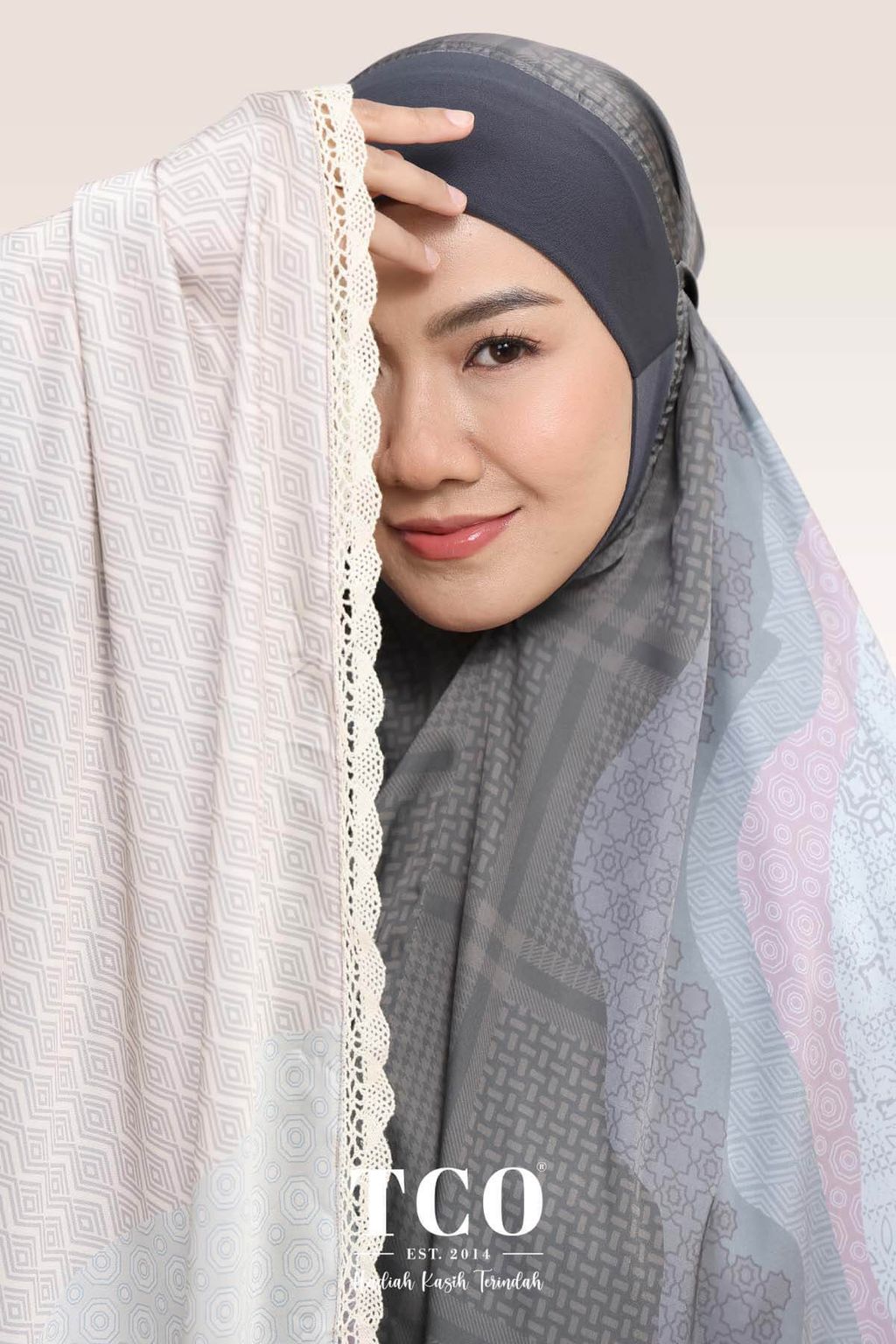 05_Telekung TCO Travel Ezi Linea Blue Gray
