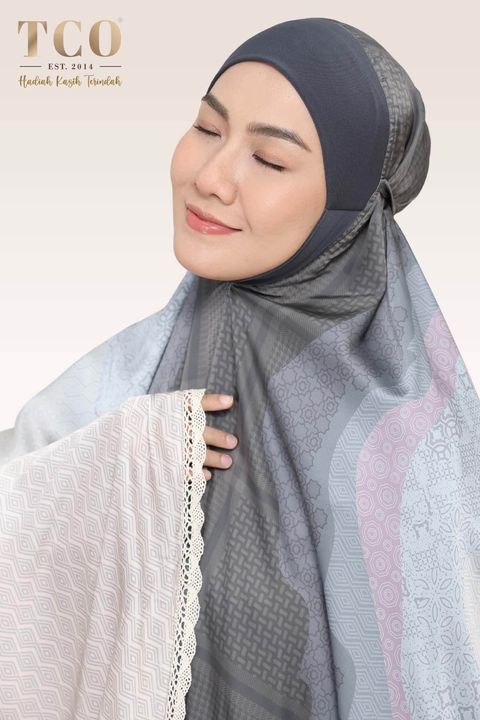 02_Telekung TCO Travel Ezi Linea Blue Gray