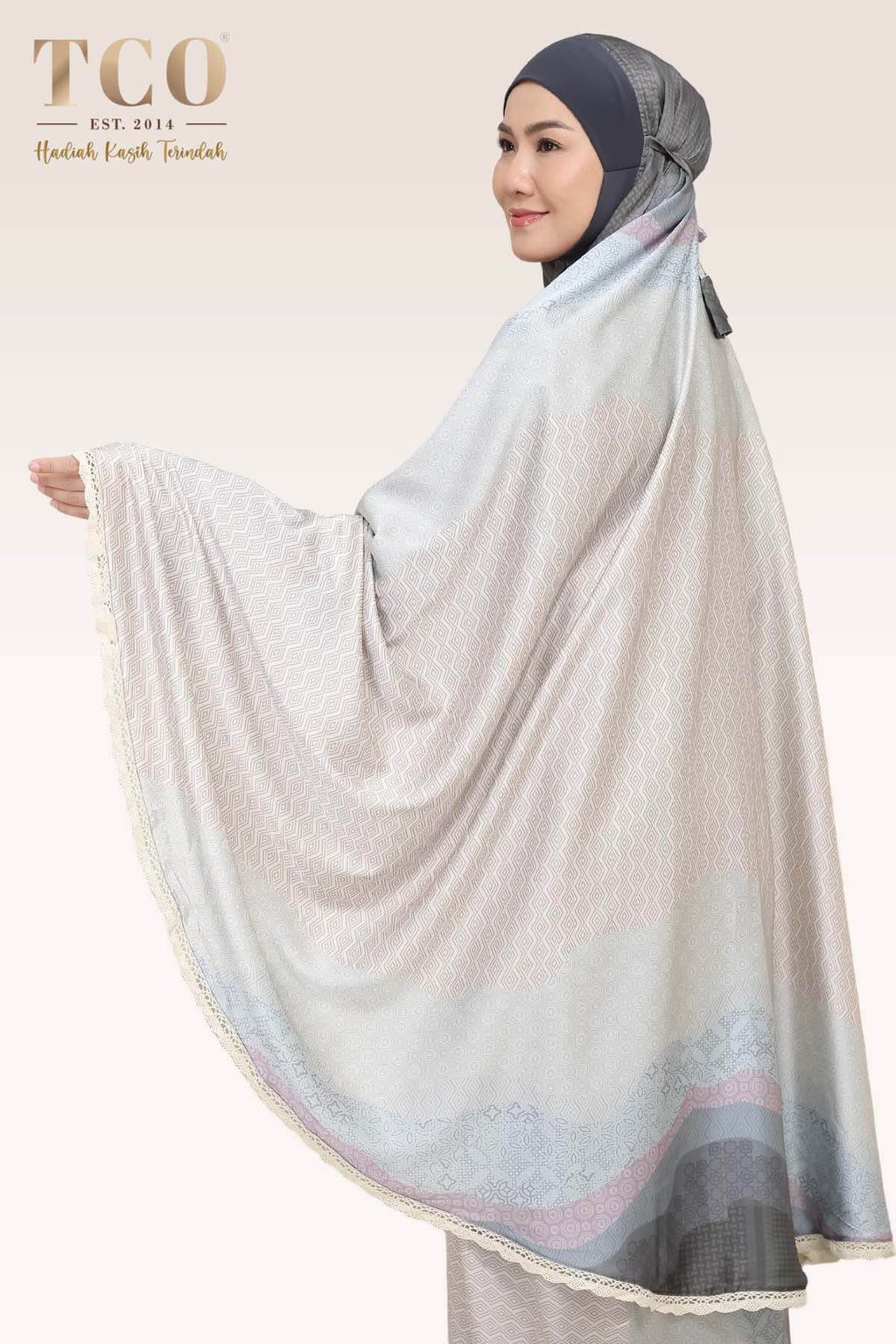 03_Telekung TCO Travel Ezi Linea Blue Gray