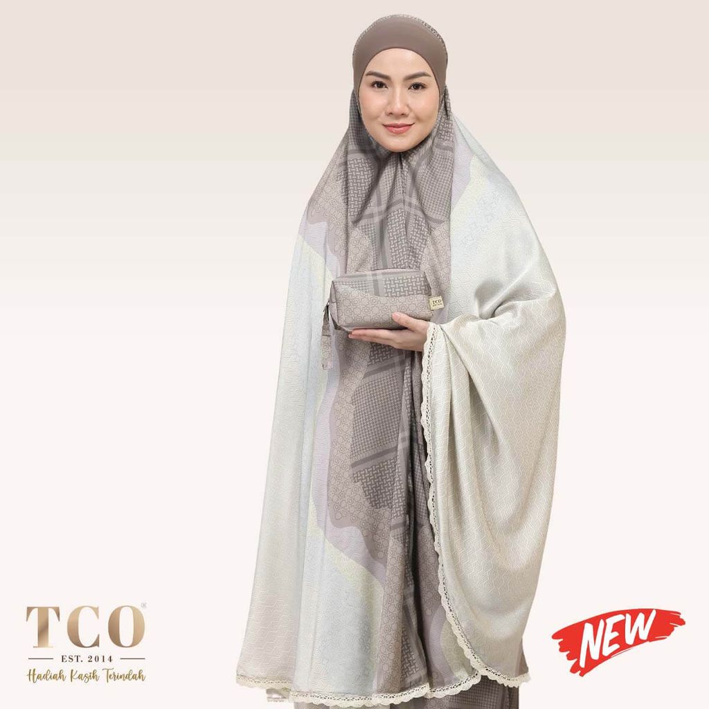 01_Telekung TCO Travel Ezi Linea Limey Green New