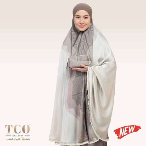 01_Telekung TCO Travel Ezi Linea Limey Green New