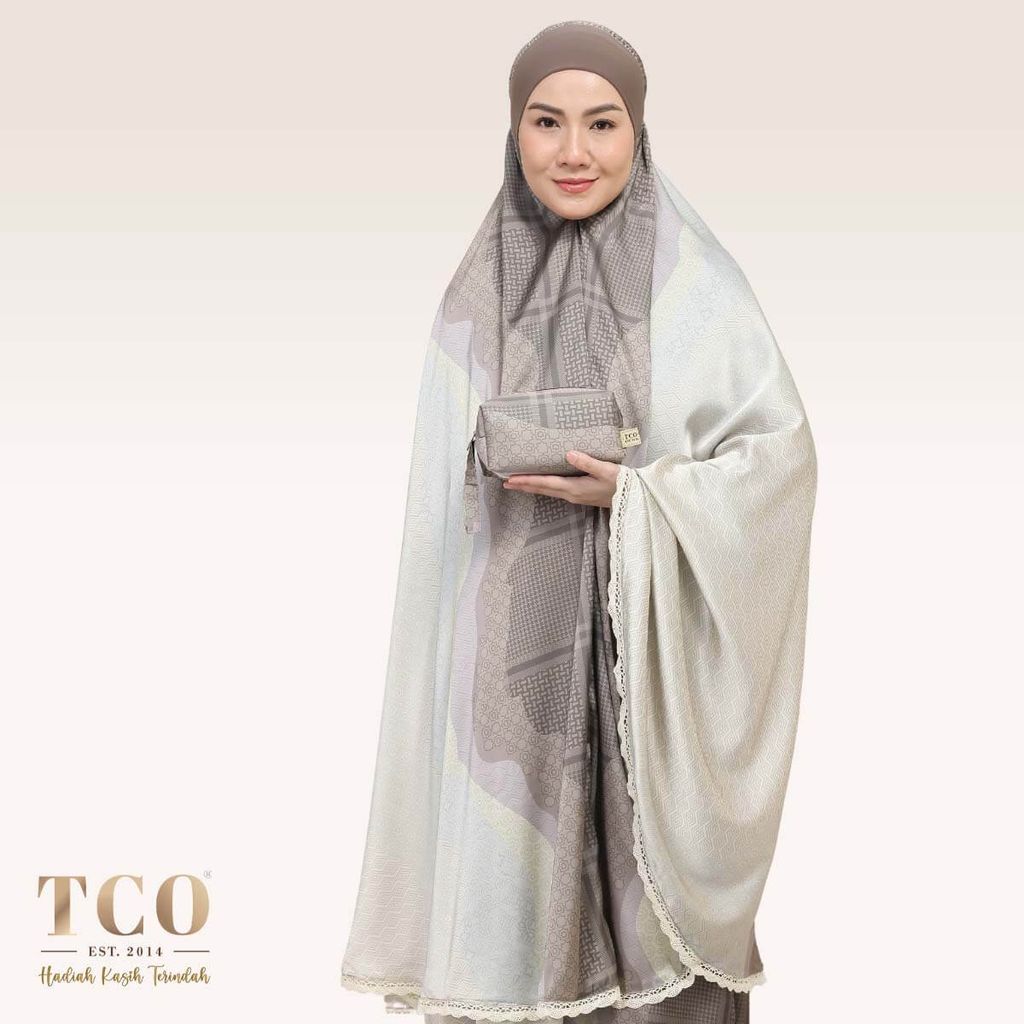 01_Telekung TCO Travel Ezi Linea Limey Green