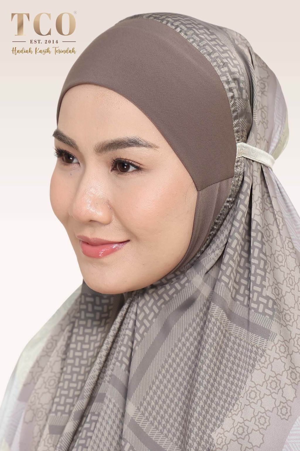 04_Telekung TCO Travel Ezi Linea Limey Green