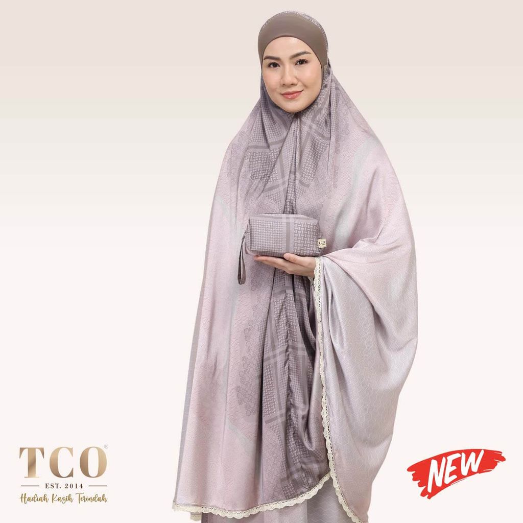 01_Telekung TCO Travel Ezi Linea Pastel Rose New