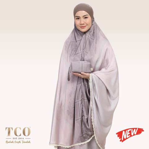 01_Telekung TCO Travel Ezi Linea Pastel Rose New
