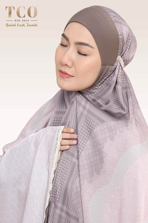 02_Telekung TCO Travel Ezi Linea Pastel Rose