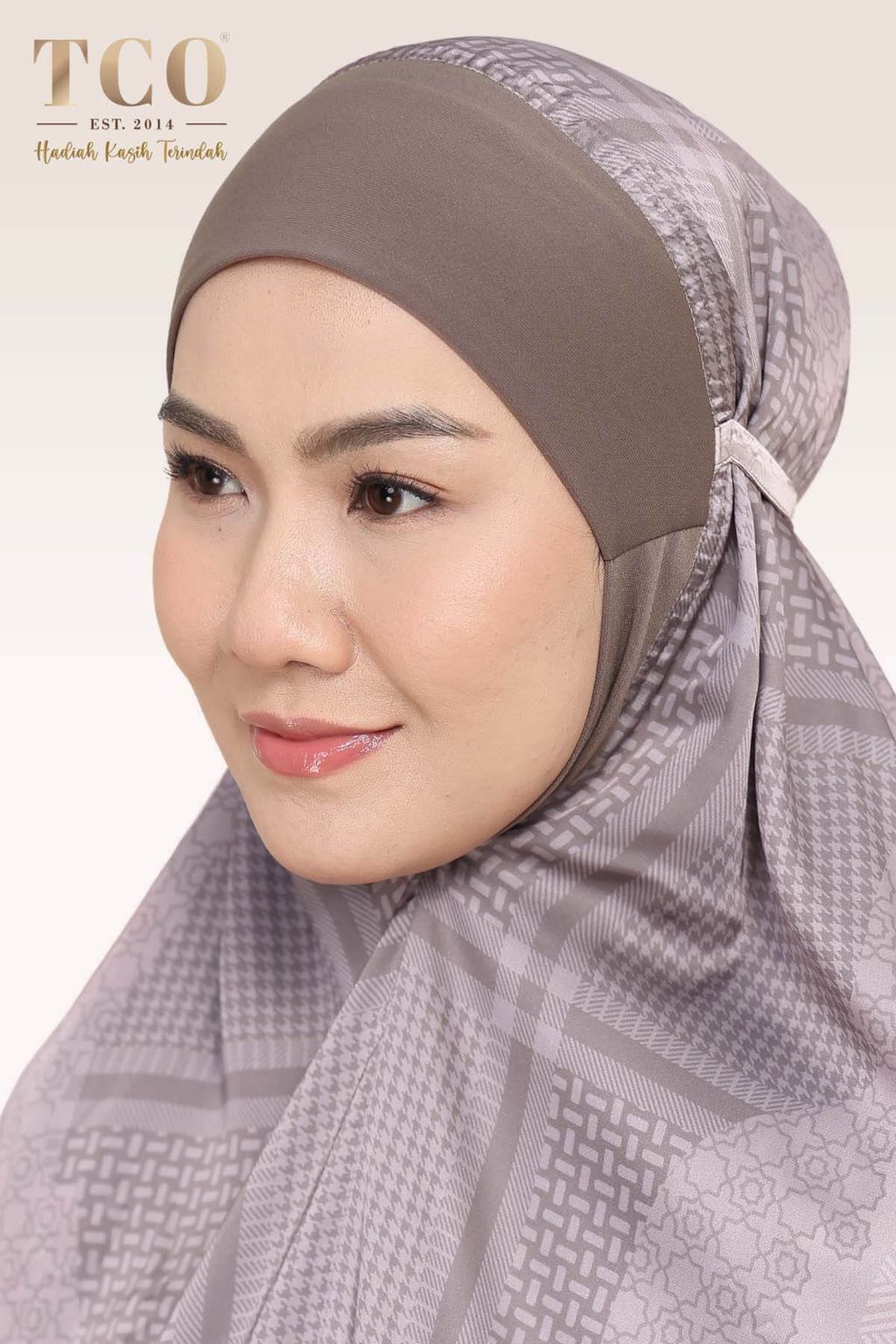 04_Telekung TCO Travel Ezi Linea Pastel Rose
