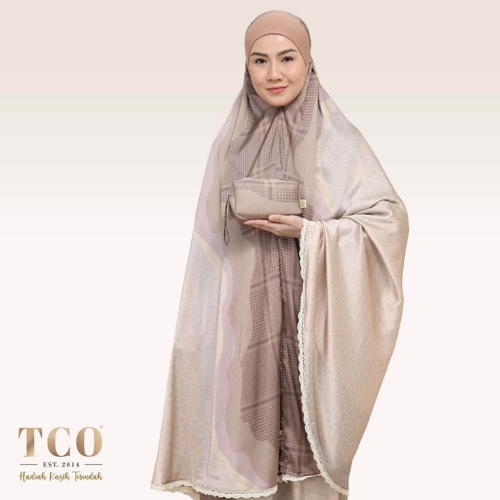 01_Telekung TCO Travel Ezi Linea Sandy Brown