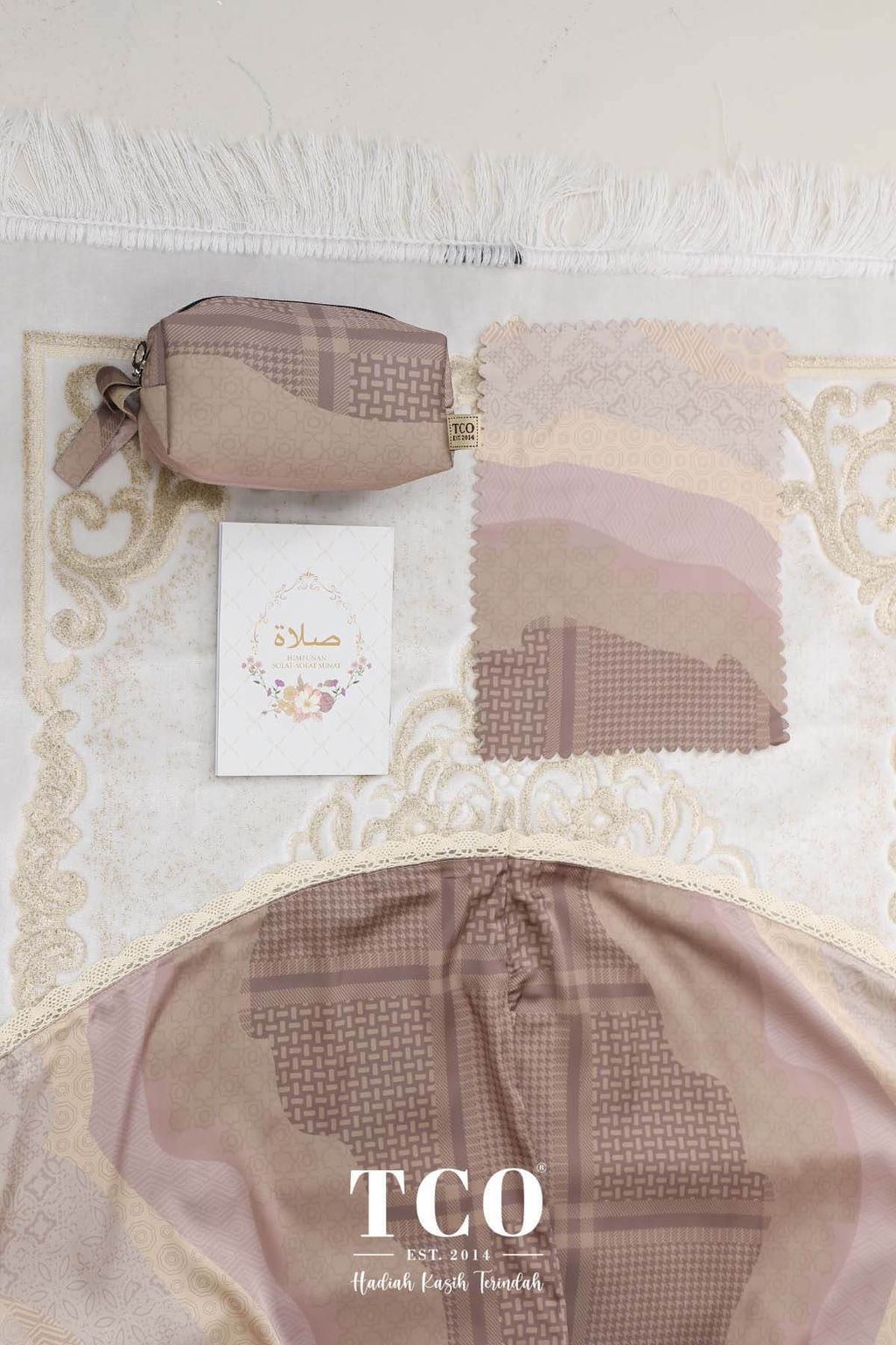 07_Telekung TCO Travel Ezi Linea Sandy Brown