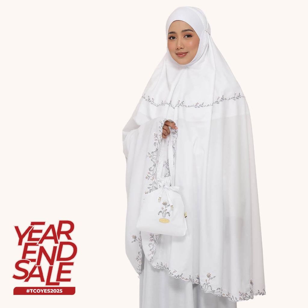 07_Telekung TCO Signature Tulip Pearl White