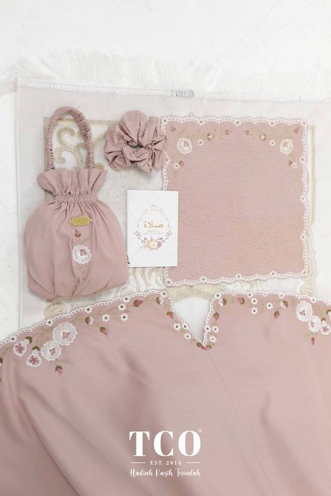 07_Telekung TCO Pearl Yasmine Creamy Mocha