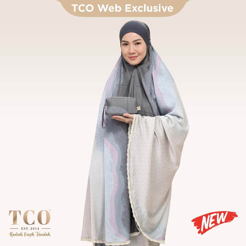 01_Telekung TCO Travel Ezi Linea Blue Gray New