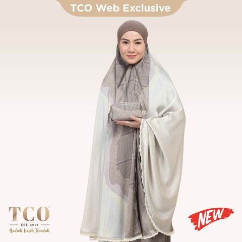 01_Telekung TCO Travel Ezi Linea Limey Green New