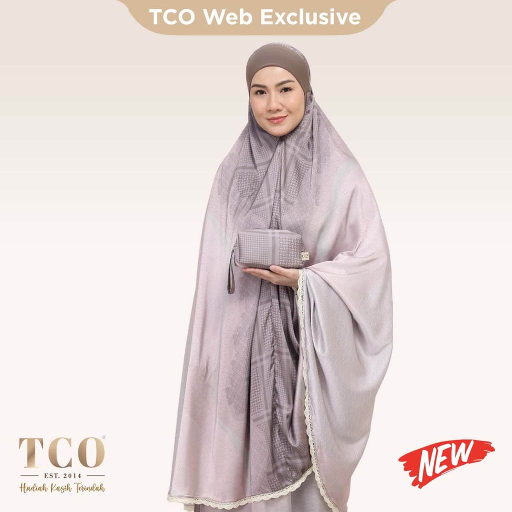 01_Telekung TCO Travel Ezi Linea Pastel Rose New