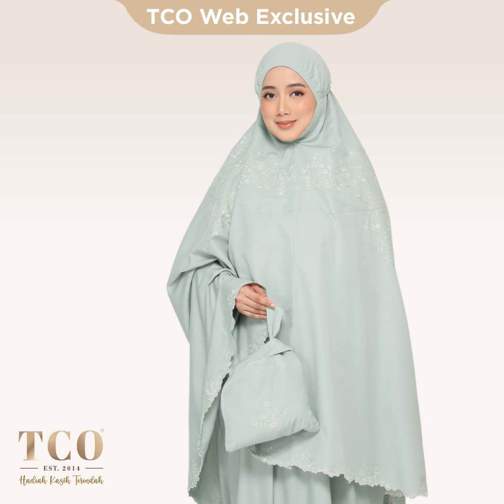 01_Telekung TCO Melor Dusty Green