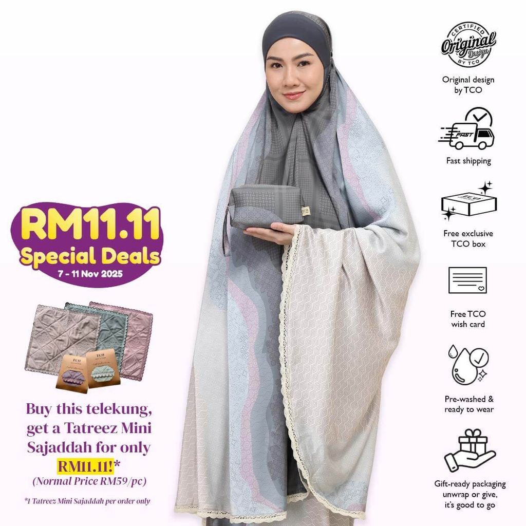 04_Telekung TCO Travel Ezi Linea Blue Gray