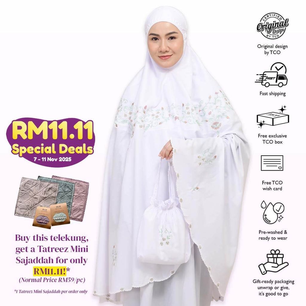 06_Telekung TCO Florina White