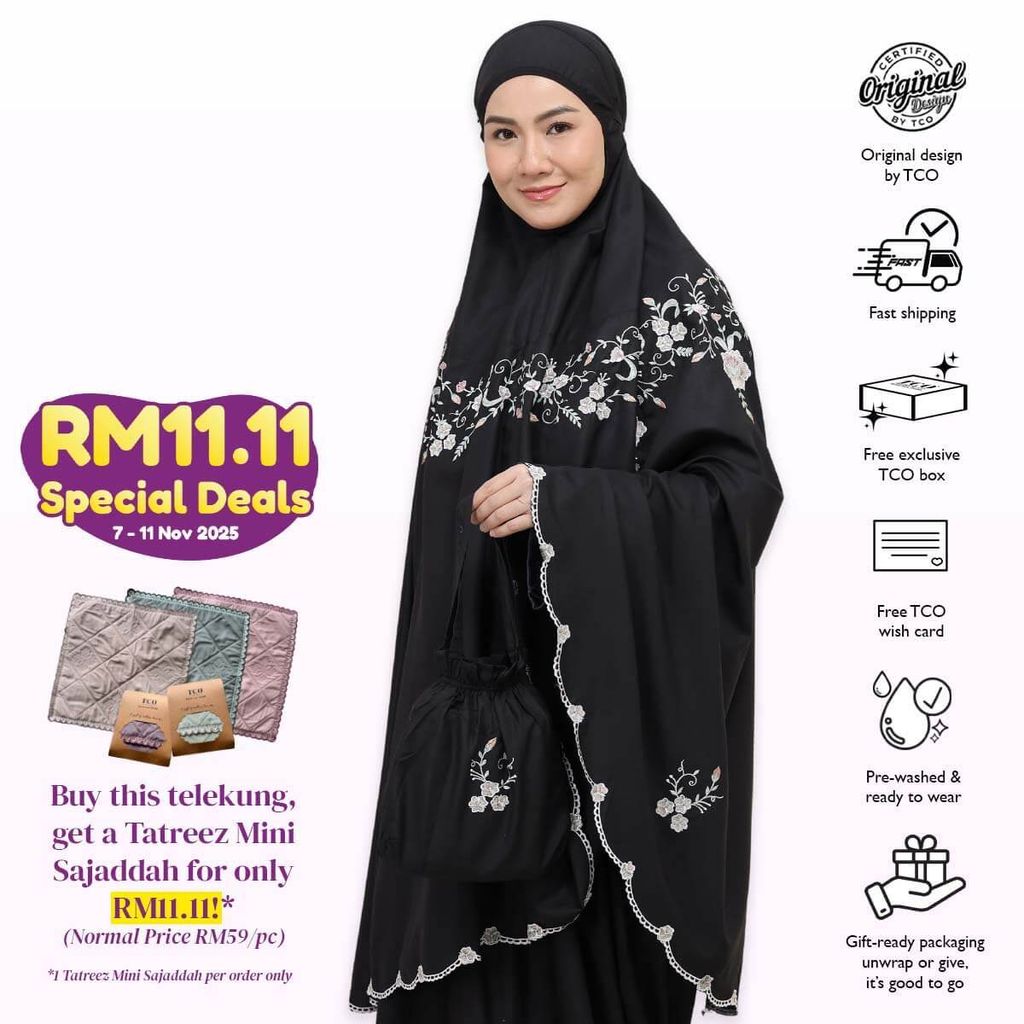 07_Telekung TCO Florina Black