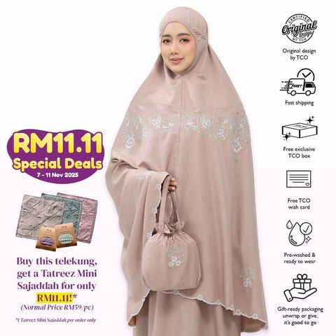 02_Telekung TCO Florina Toffee Latte