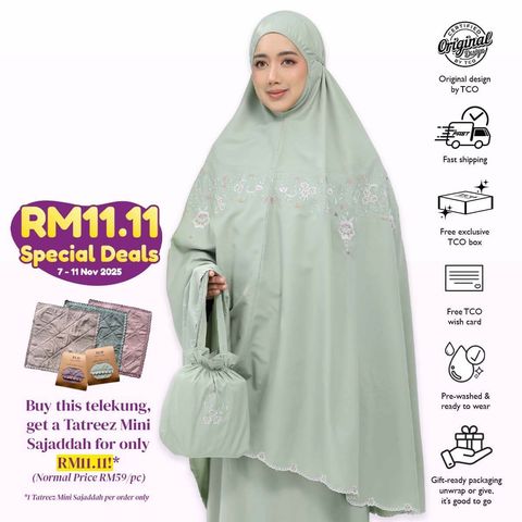 04_Telekung TCO Florina Dusty Green