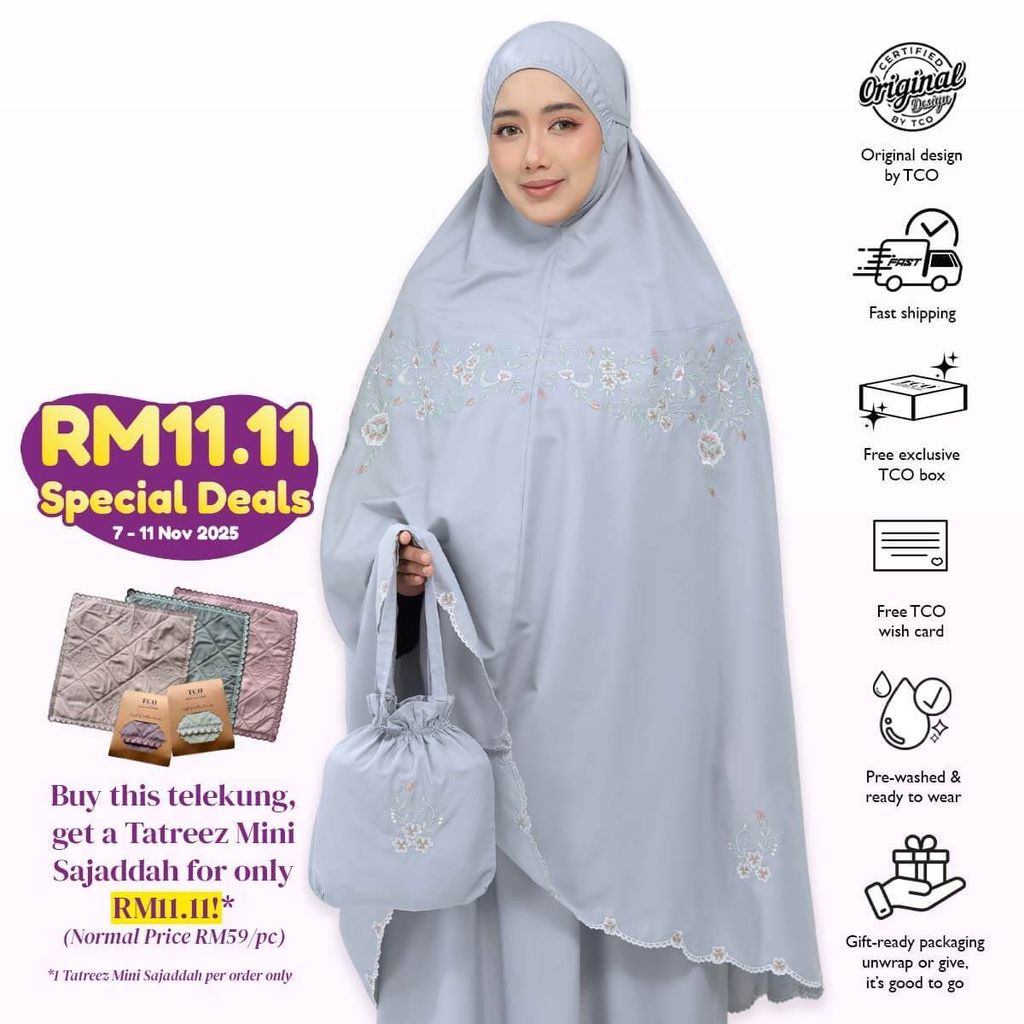 01_Telekung TCO Florina Ash Gray