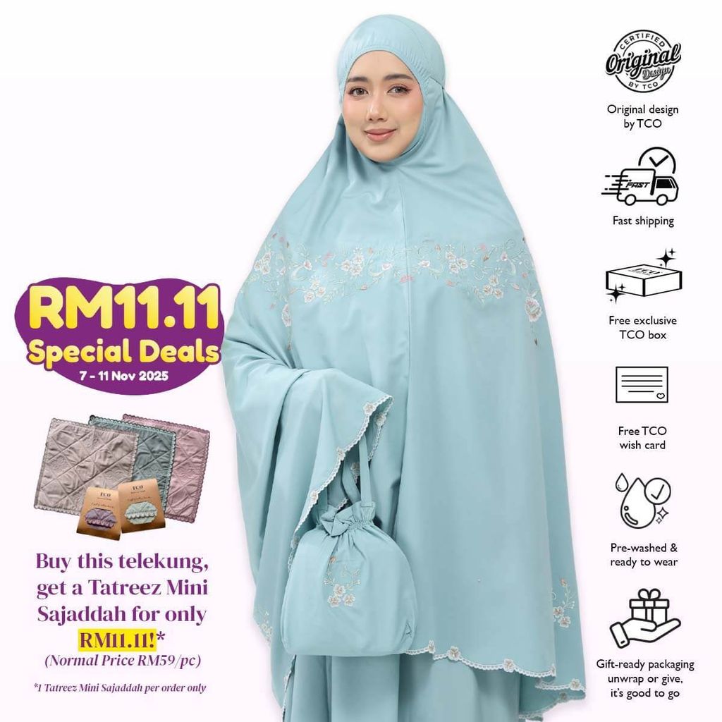 08_Telekung TCO Florina Aqua Splash