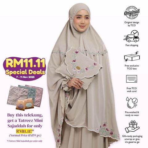 06_Telekung TCO Mekar Luxe Hazel Wood