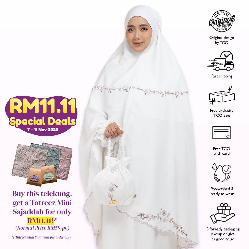 01_Telekung TCO Akira White