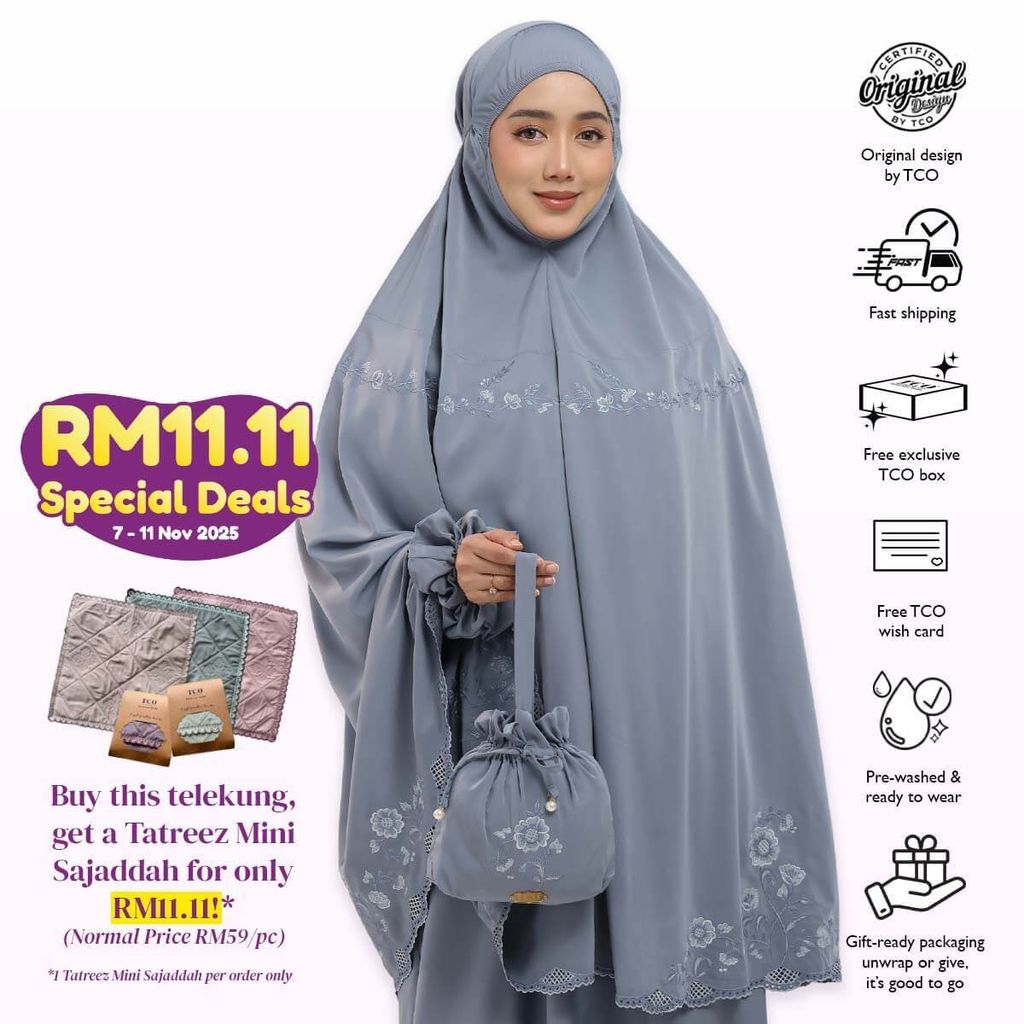 01_Telekung TCO Windy Luxe Icy Gray