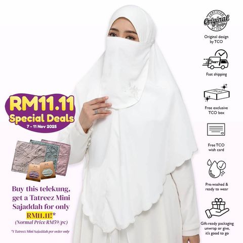 06_TCO Khimar Salsabeel Off White