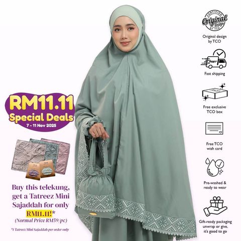 03_Telekung TCO Signature Tatreez Moss Sage