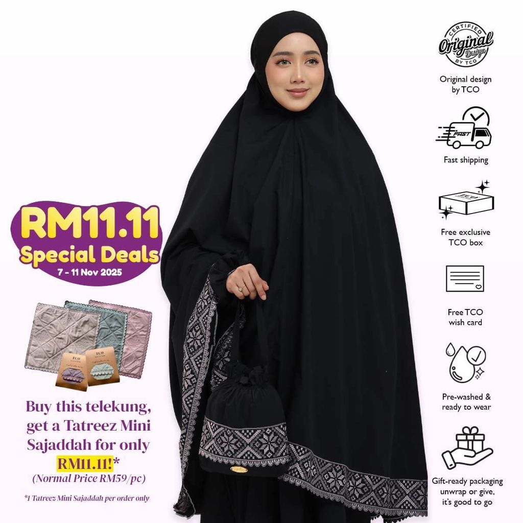 02_Telekung TCO Signature Tatreez Midnight Black