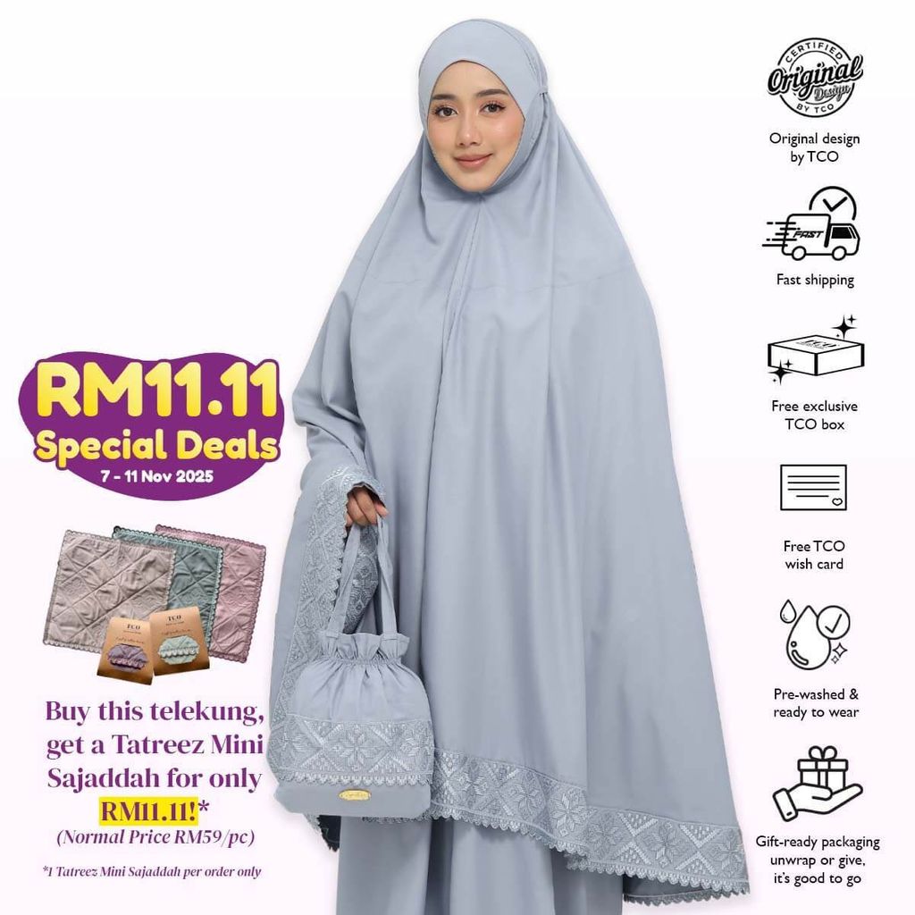 04_Telekung TCO Signature Tatreez Grayish Blue