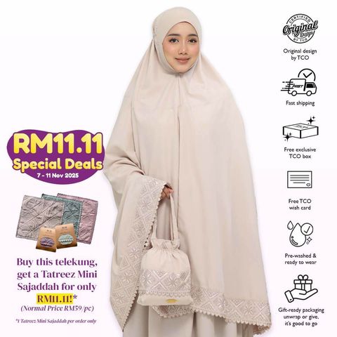 06_Telekung TCO Signature Tatreez Vanilla Latte