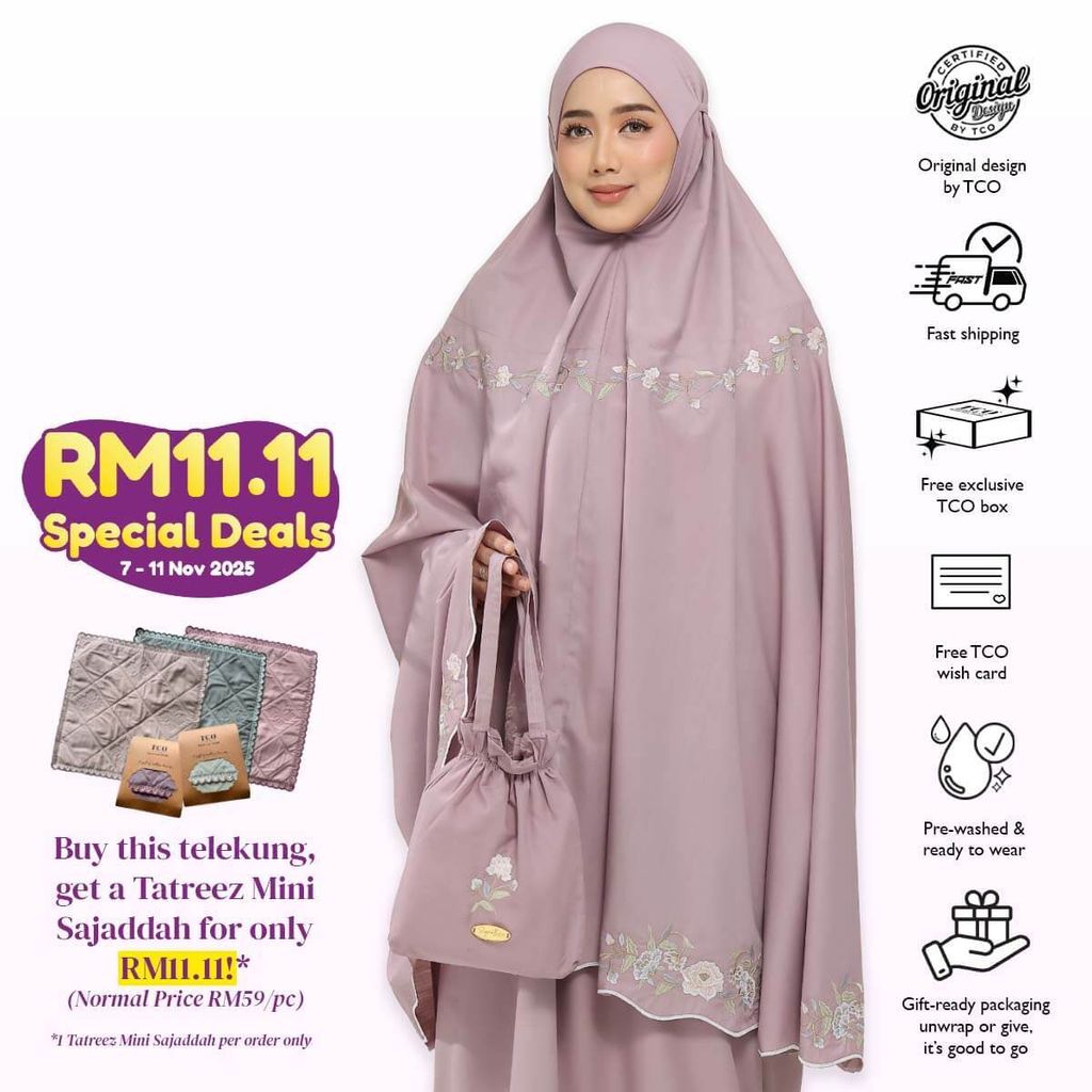 01_Telekung TCO Signature Camellia Mellow Mauve
