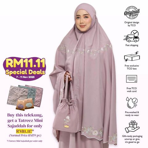 01_Telekung TCO Signature Camellia Mellow Mauve