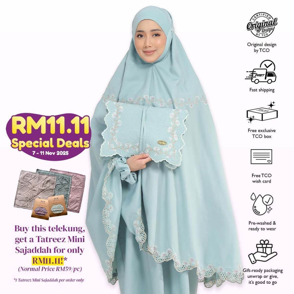 08_Telekung TCO Signature Pesona Frosty Aqua