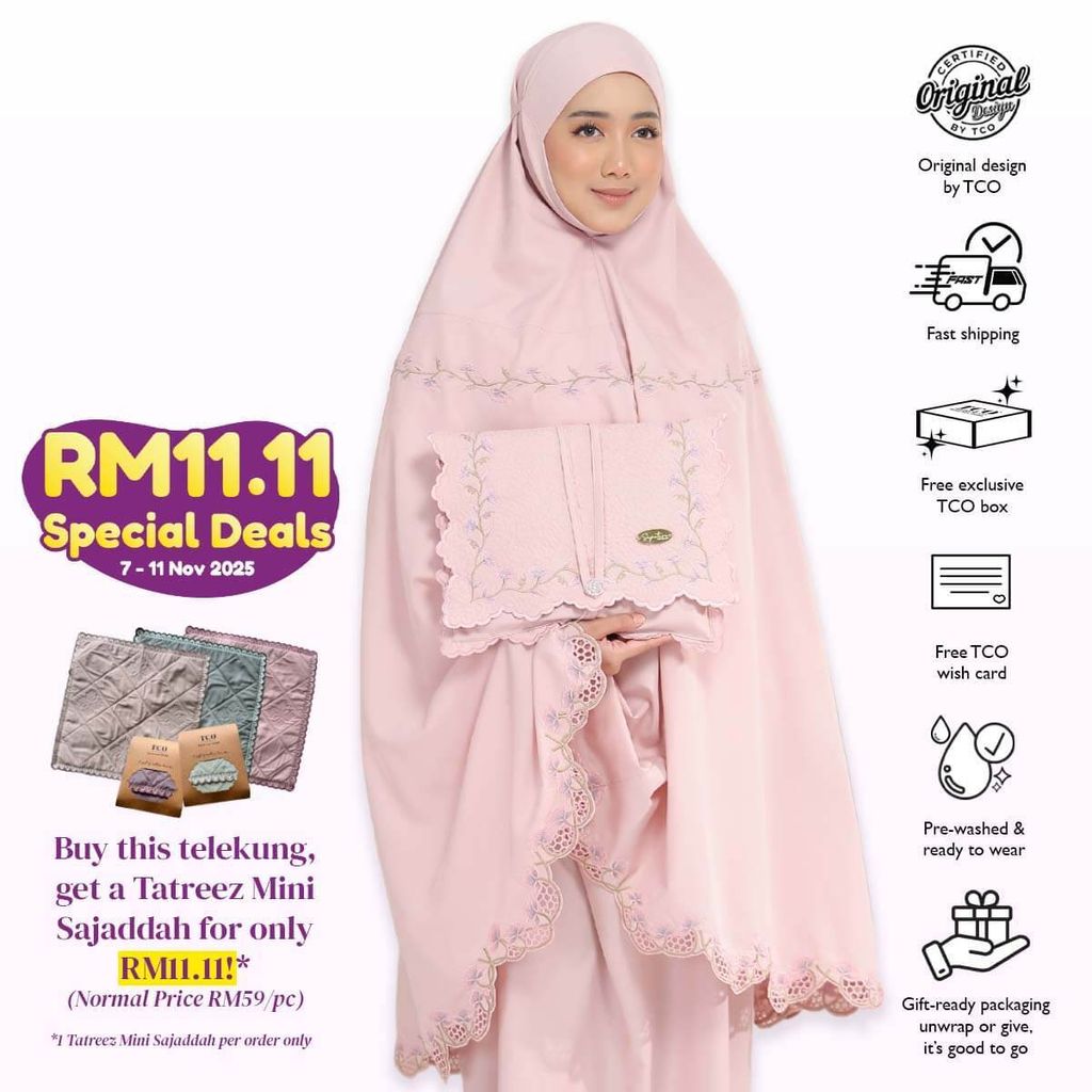 05_Telekung TCO Signature Pesona Blush Rose