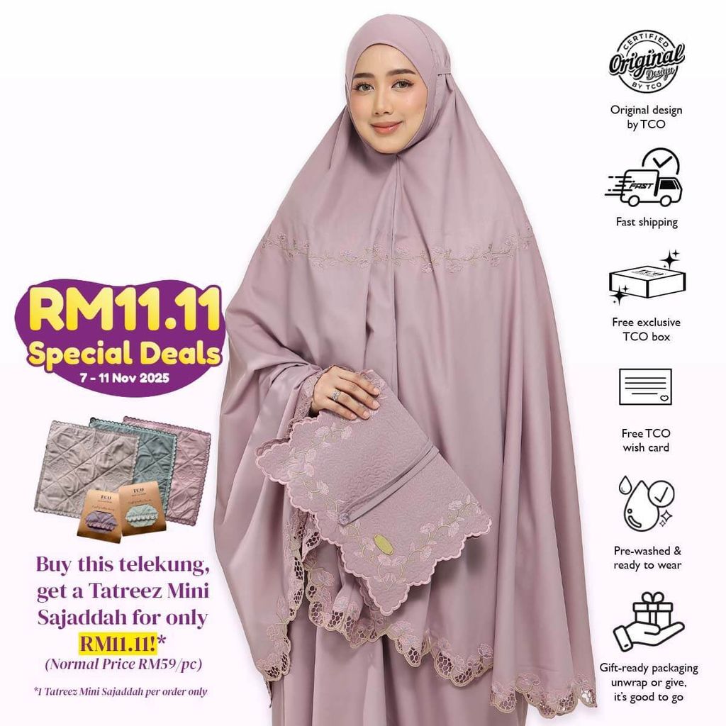 01_Telekung TCO Signature Pesona Mellow Mauve