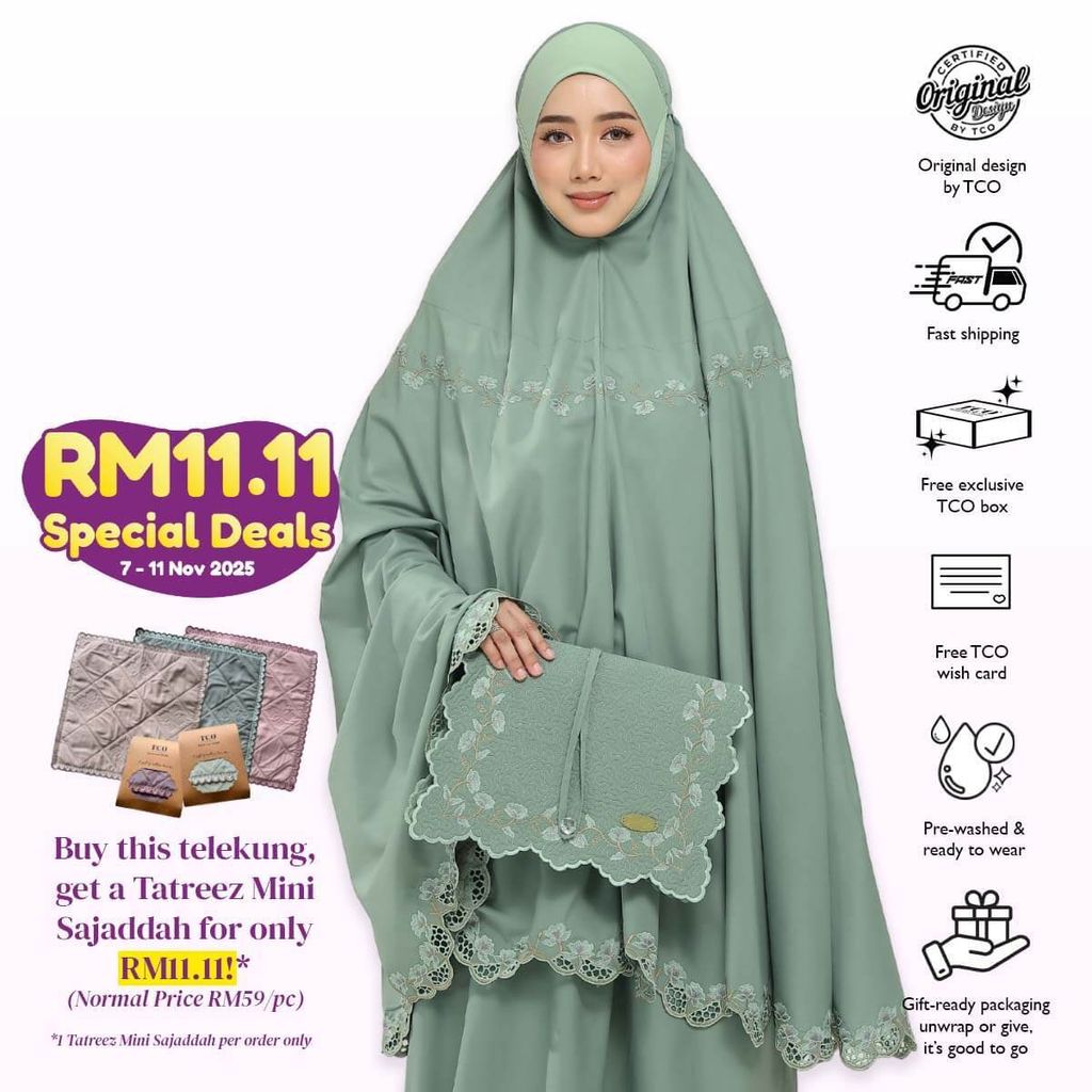 03_Telekung TCO Signature Pesona Moss Sage