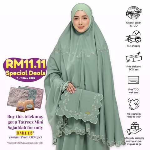 03_Telekung TCO Signature Pesona Moss Sage