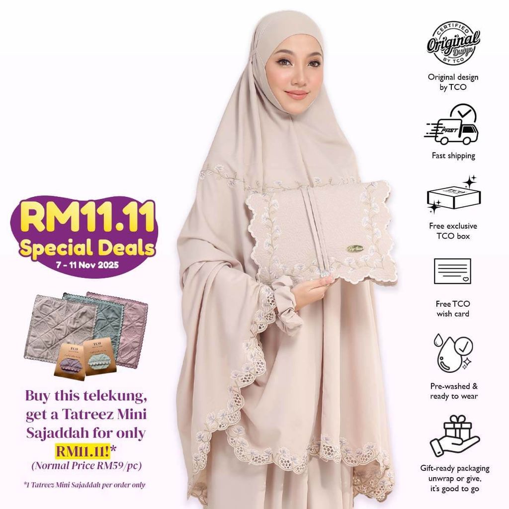 06_Telekung TCO Signature Pesona Vanilla Latte