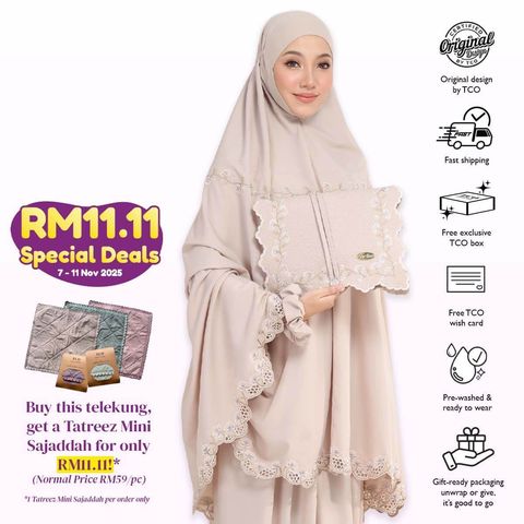 06_Telekung TCO Signature Pesona Vanilla Latte