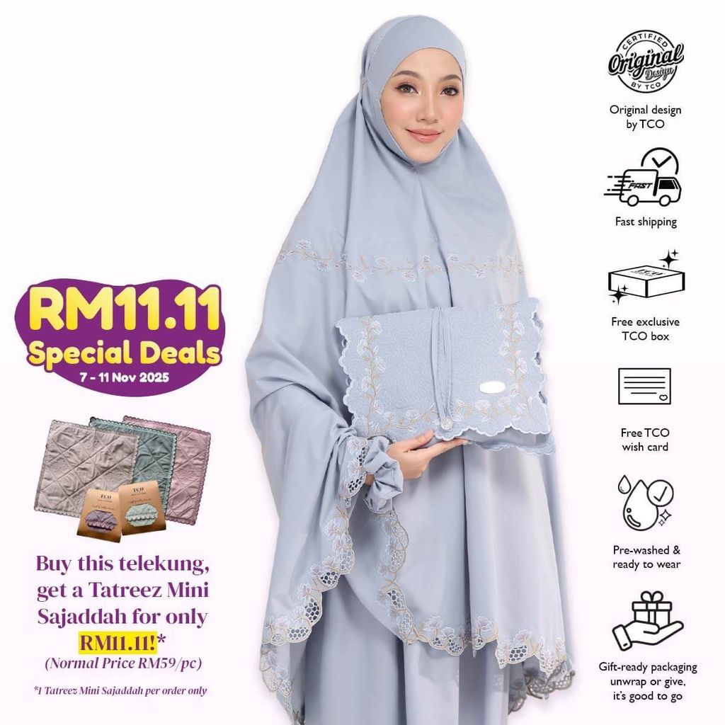 04_Telekung TCO Signature Pesona Grayish Blue