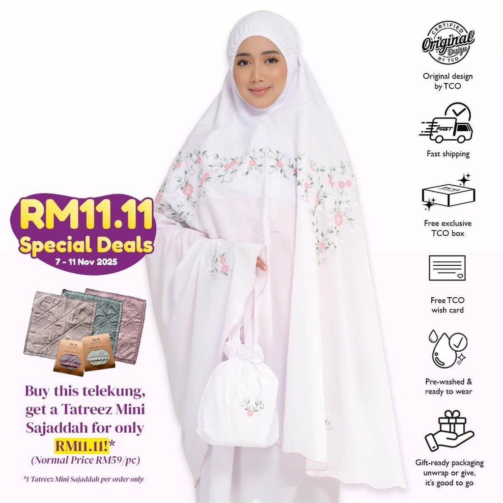 08_Telekung TCO Iris White