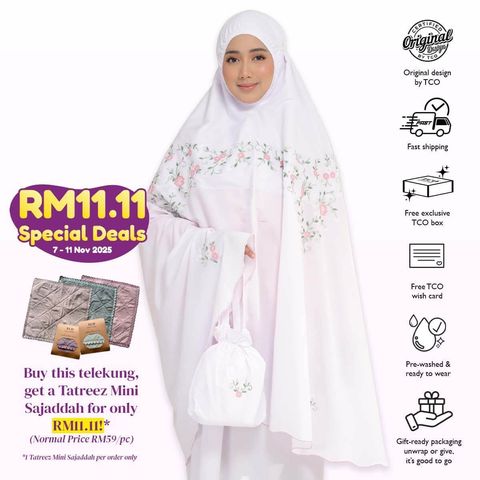08_Telekung TCO Iris White