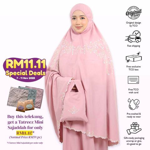 02_Telekung TCO Melor Dusty Pink
